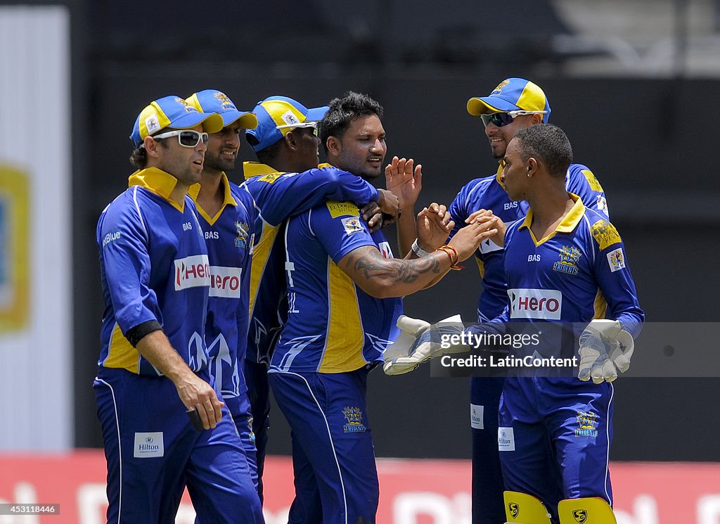 Jamaica Tallawahs v Barbados Tridents - CPL 2014
