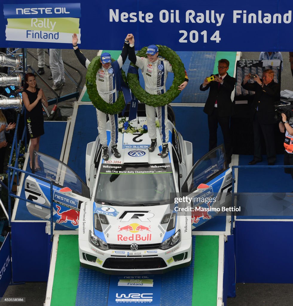 FIA World Rally Championship Finland - Day Three