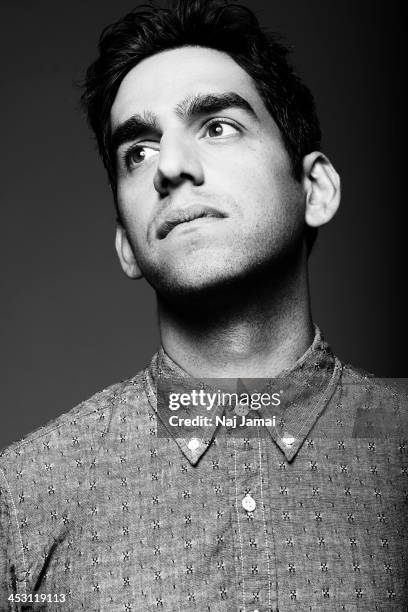 Director and screenwriter Zal Batmanglij is photographed for Bullett on April 8, 2013 in Los Angeles, California. PUBLISHED IMAGE.