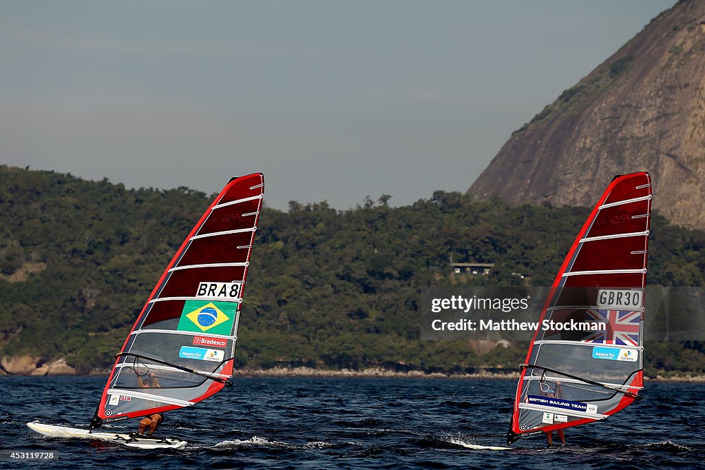 Aquece Rio International Sailing Regatta - Rio 2016 Sailing Test Event