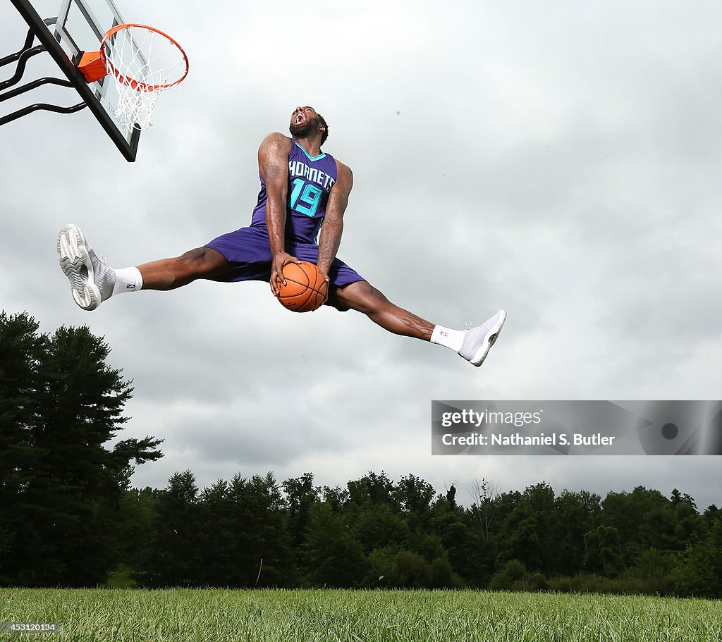 2014 NBA Rookie Photo Shoot