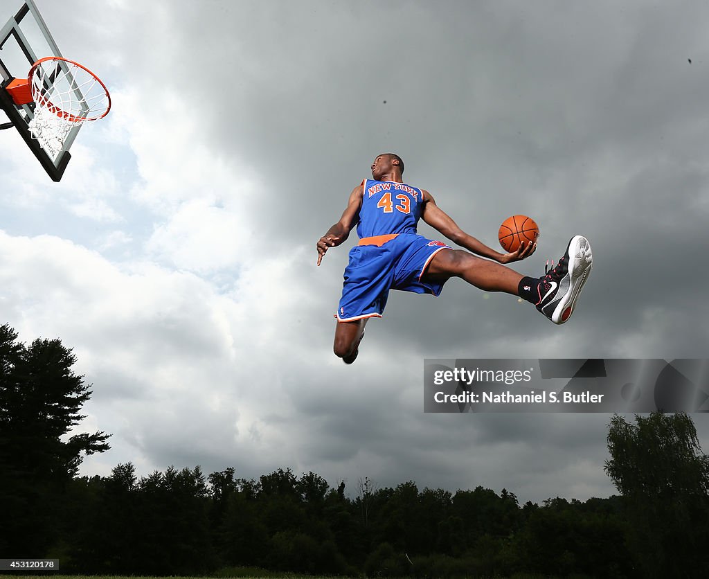 2014 NBA Rookie Photo Shoot
