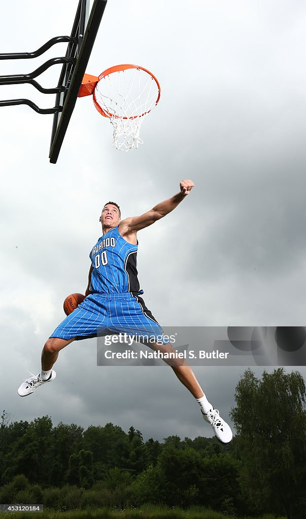 2014 NBA Rookie Photo Shoot