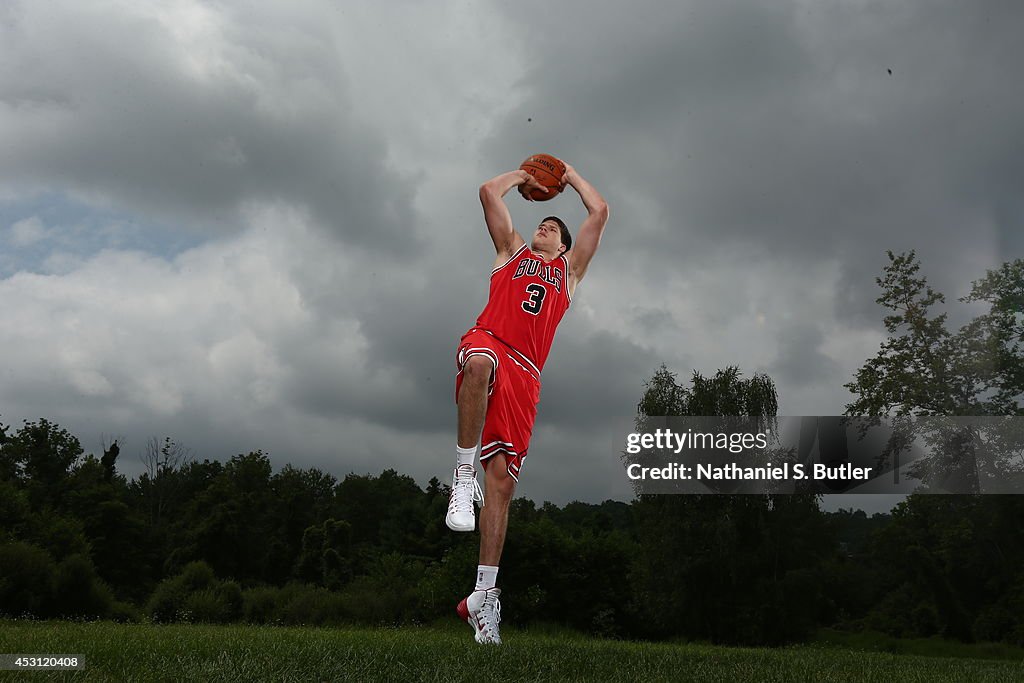 2014 NBA Rookie Photo Shoot