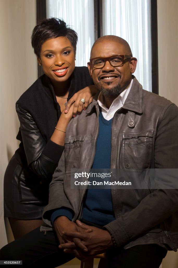 Forest Whitaker and Jennifer Hudson, USA Today, November 27, 2013