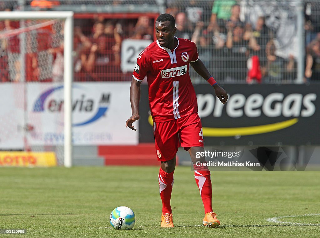 Energie Cottbus v Dynamo Dresden - 3. Liga