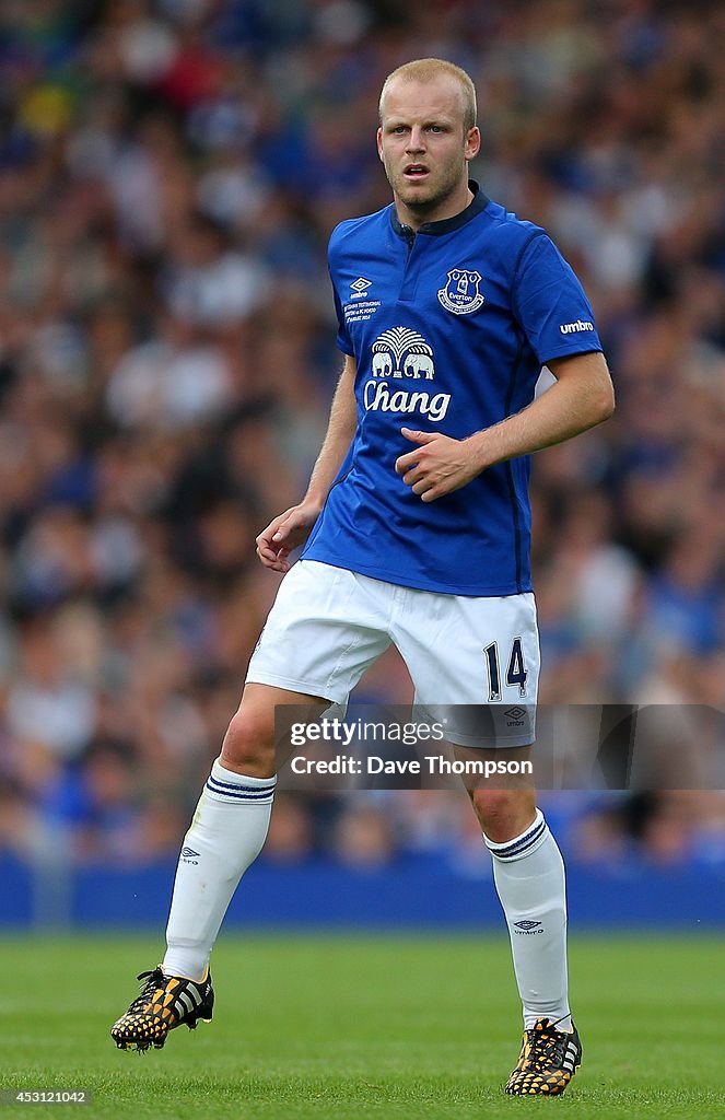 Everton v FC Porto - Pre-Season Friendly