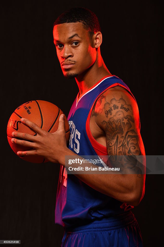 2014 NBA Rookie Photo Shoot