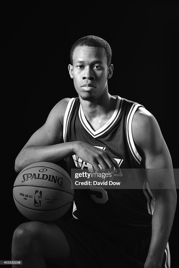 2014 NBA Rookie Photo Shoot