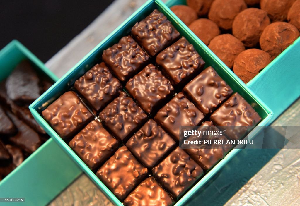 FRANCE-GASTRONOMY-CHOCOLATE