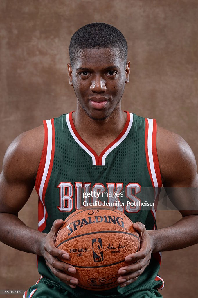 2014 NBA Rookie Photo Shoot