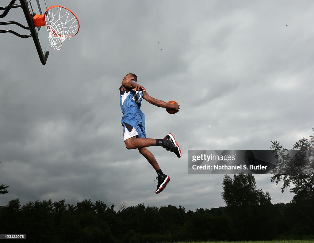 2014 NBA Rookie Photo Shoot