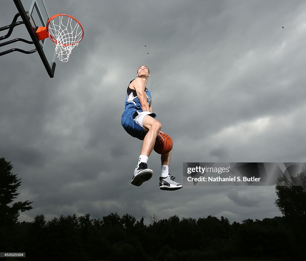 2014 NBA Rookie Photo Shoot