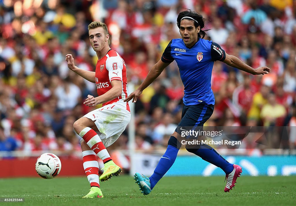 Arsenal v AS Monaco - Emirates Cup