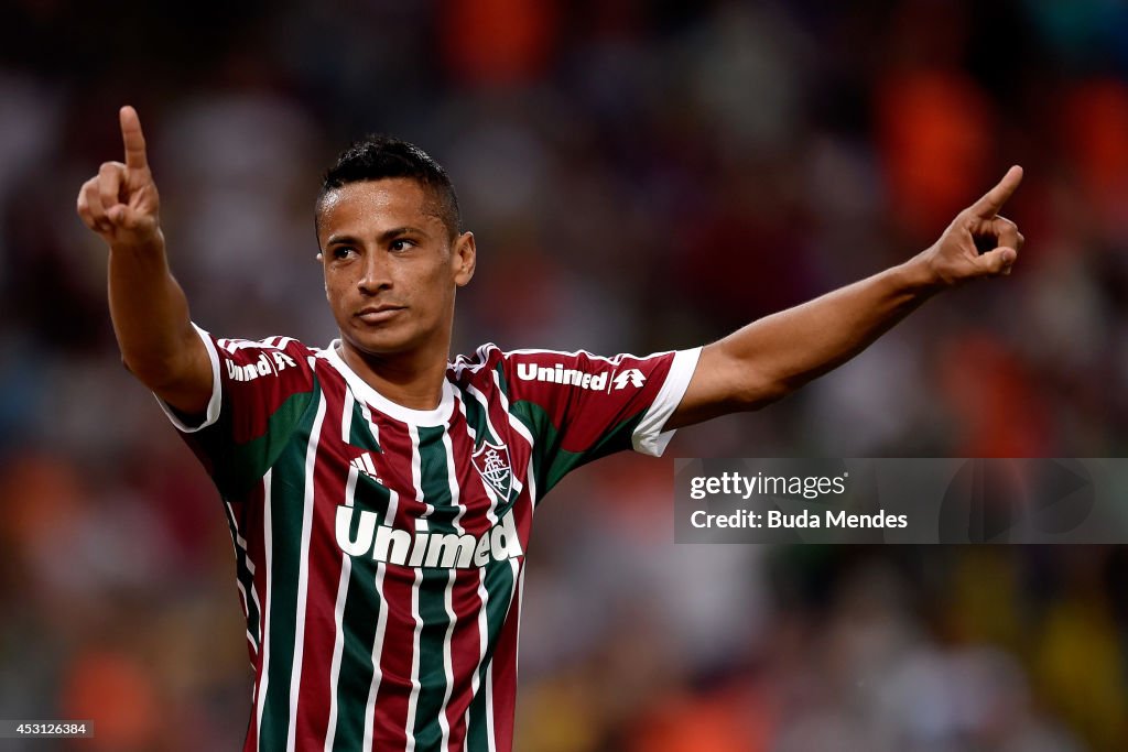 Fluminense v Goias - Brasileirao Series A 2014