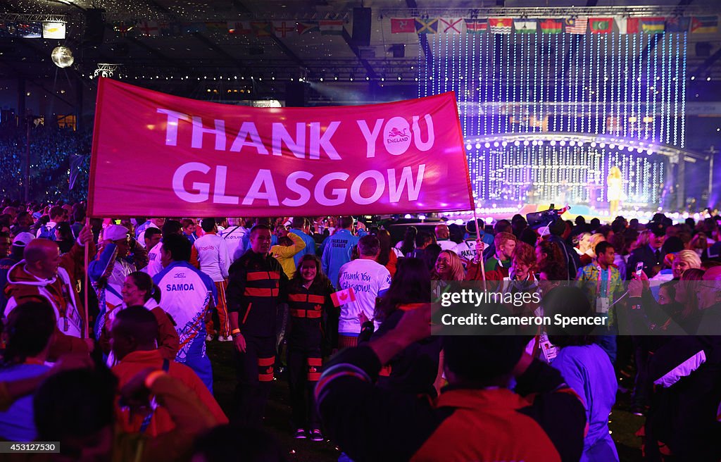 20th Commonwealth Games - Closing Ceremony