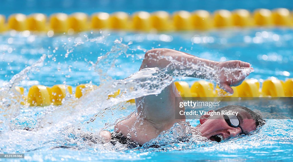 15th FINA World Masters Championships - Day 2