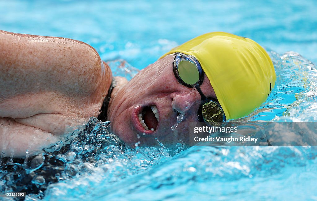 15th FINA World Masters Championships - Day 2