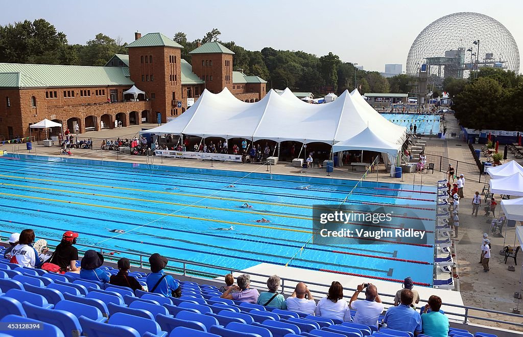 15th FINA World Masters Championships - Day 2