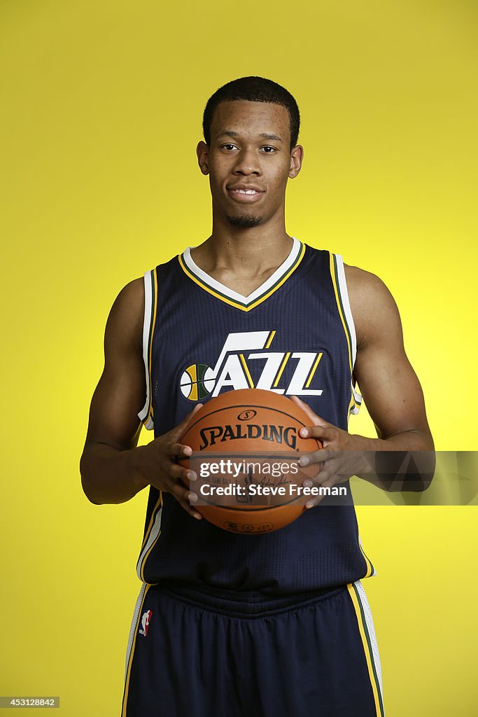 2014 NBA Rookie Photo Shoot