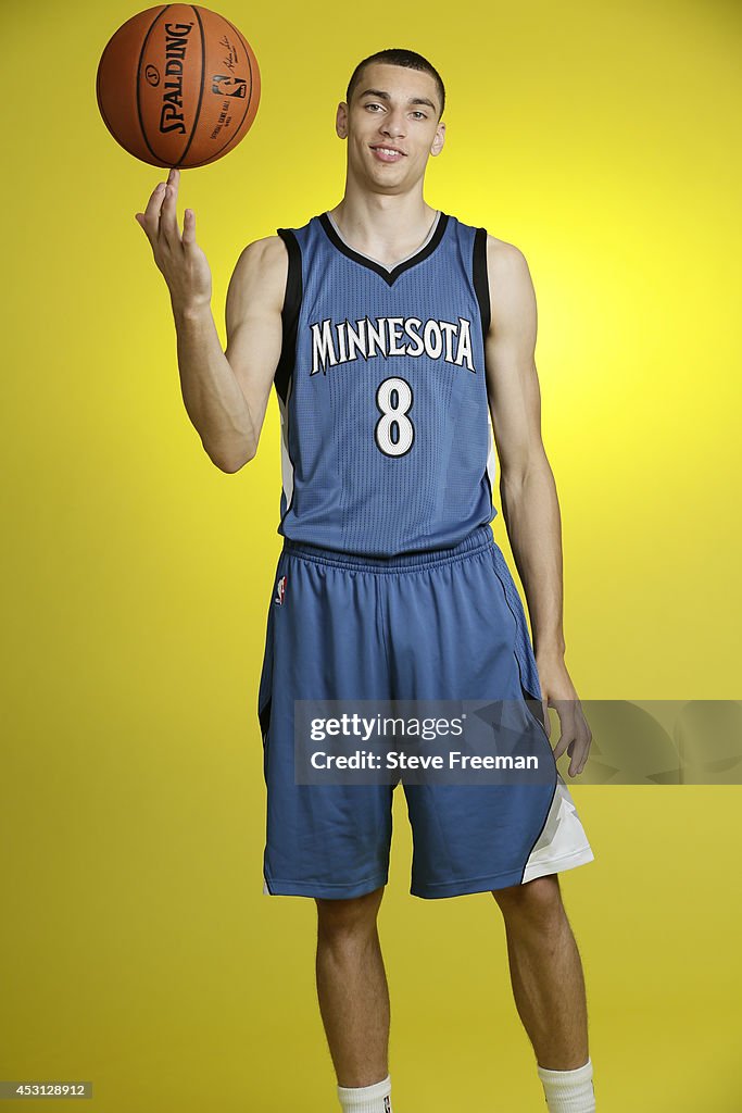 2014 NBA Rookie Photo Shoot