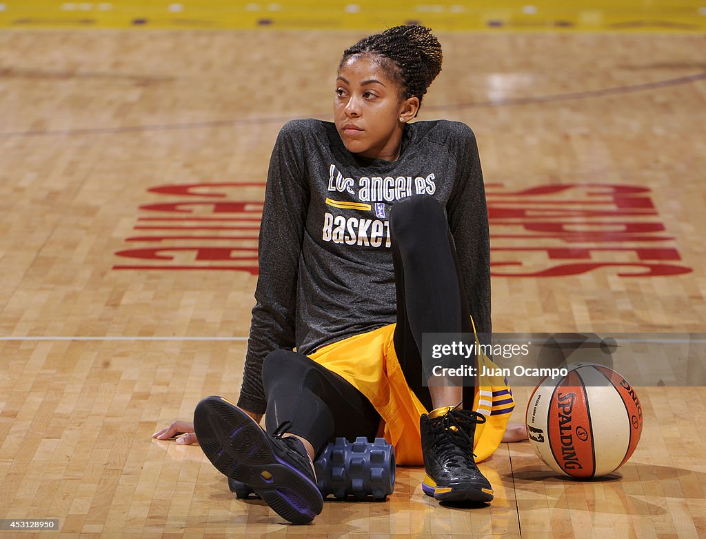 Connecticut Sun v Los Angeles Sparks