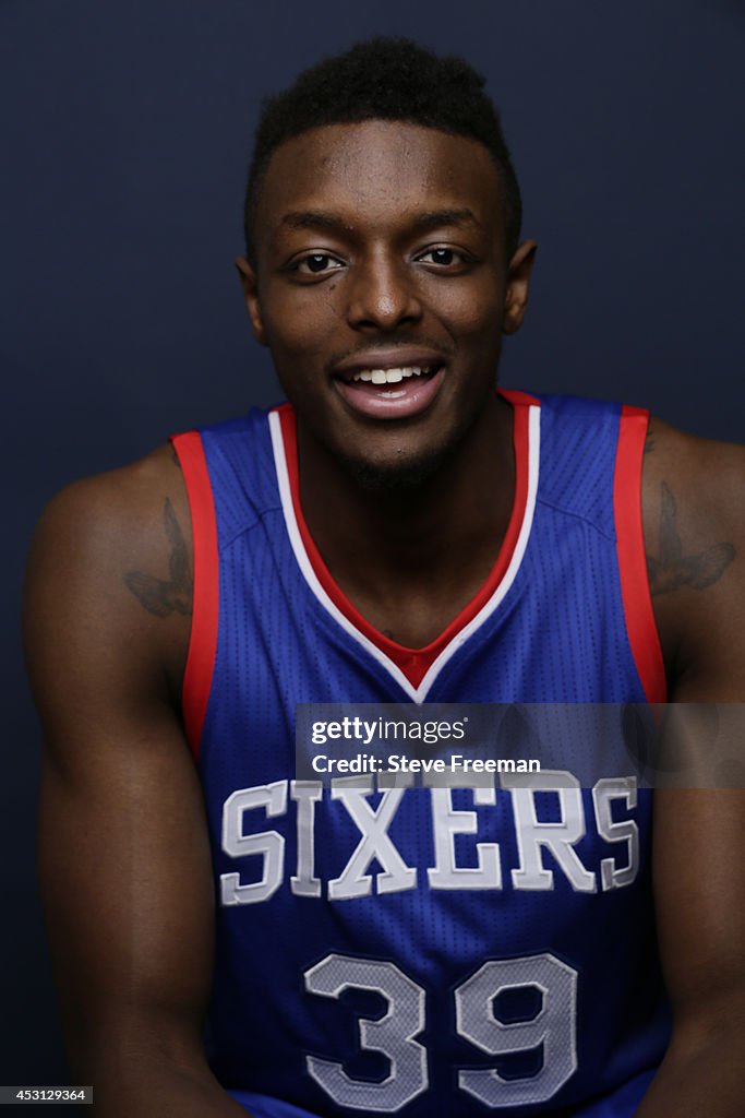 2014 NBA Rookie Photo Shoot