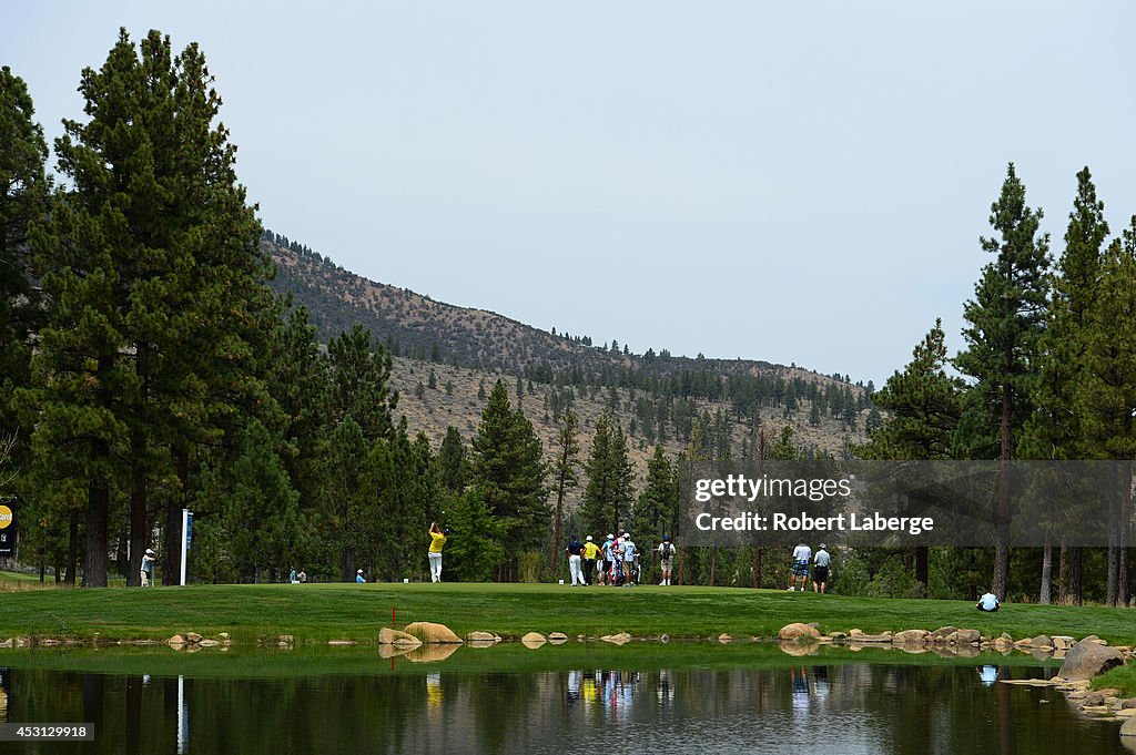 Barracuda Championship - Final Round