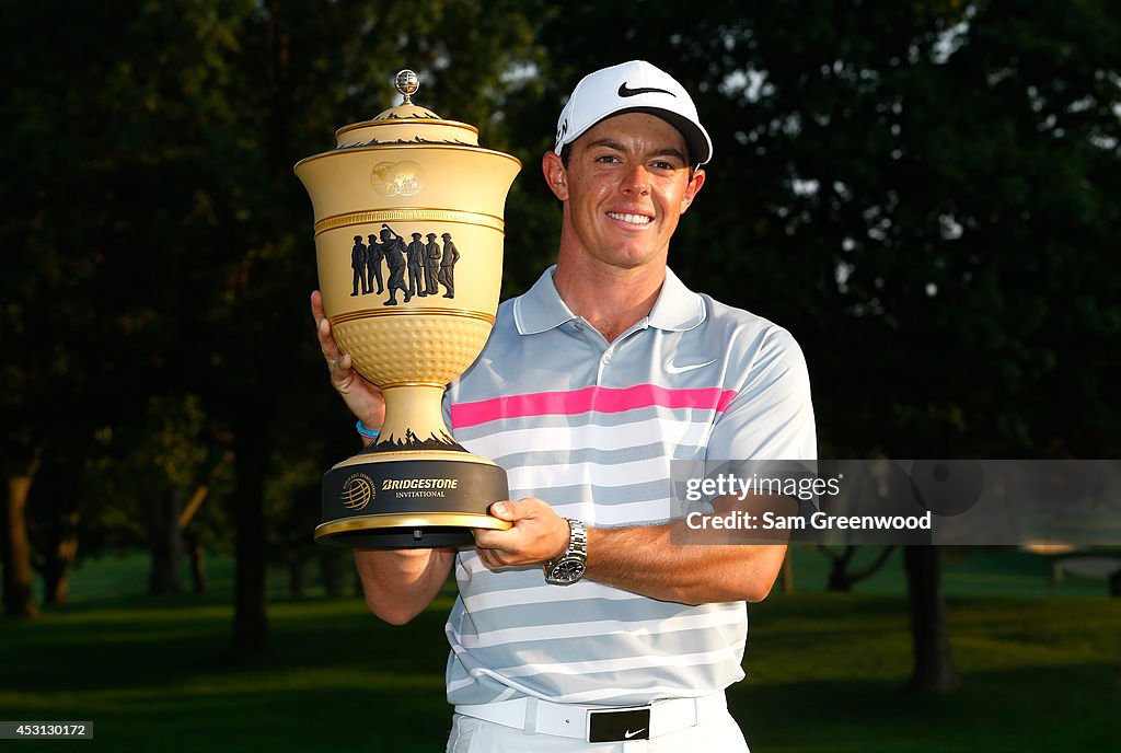 World Golf Championships-Bridgestone Invitational - Final Round