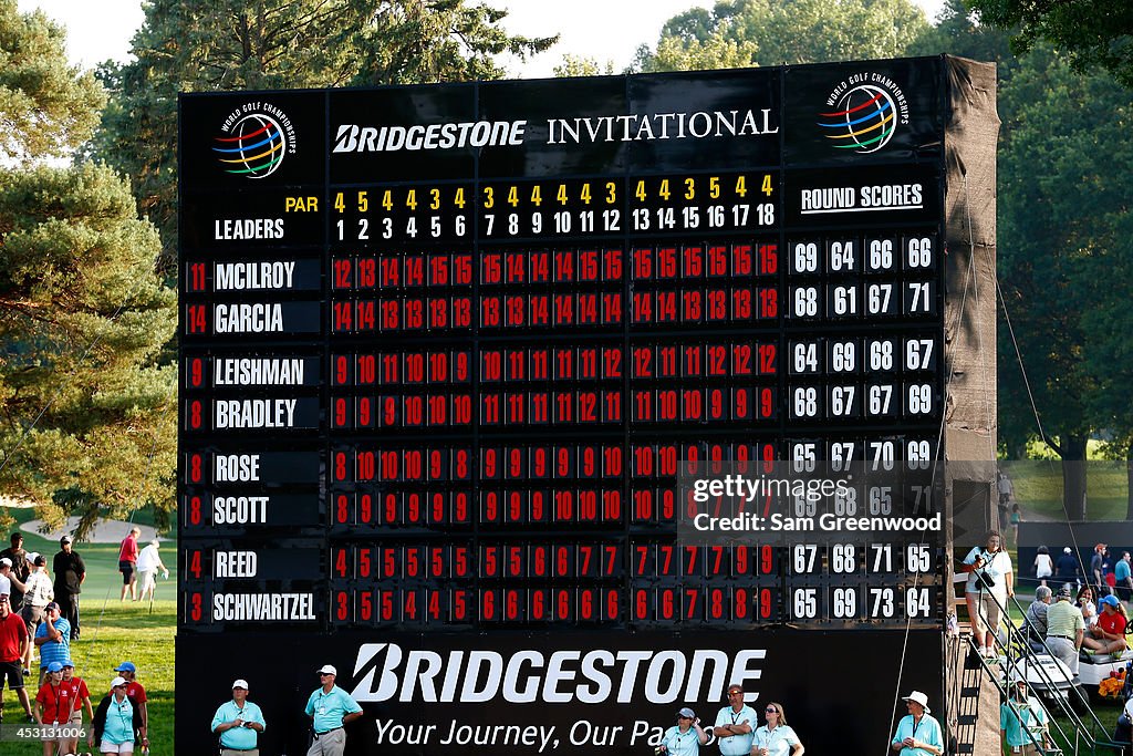 World Golf Championships-Bridgestone Invitational - Final Round