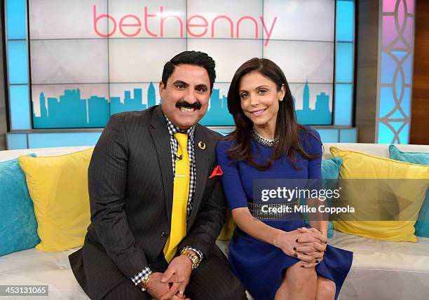 Bethenny Hosts Judge Marilyn Milian, Reza Farahan of "Shahs of Sunset," Chrissy Lampkin, Finesse Mitchell, and Stassi Schroeder at the CBS Broadcast...