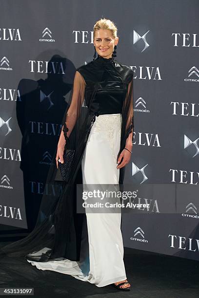 Princess Tatiana of Greece attends the Telva Magazine Fashion Awards 2013 at the Palacio de Cibeles on December 2, 2013 in Madrid, Spain.