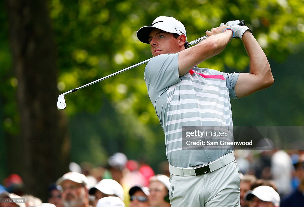 World Golf Championships-Bridgestone Invitational - Final Round