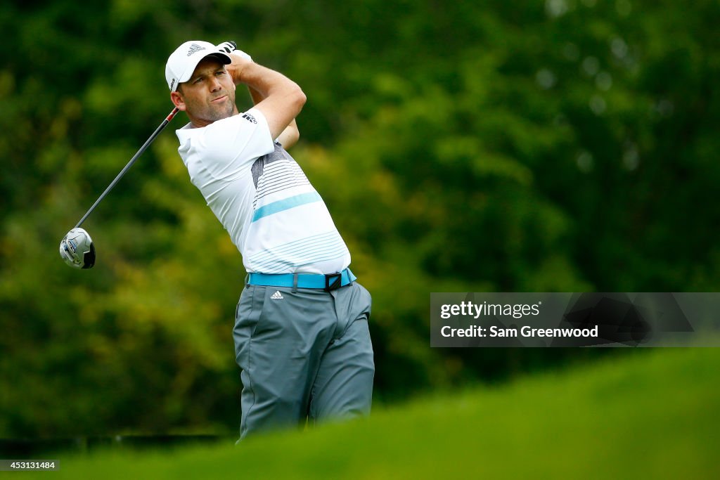 World Golf Championships-Bridgestone Invitational - Final Round