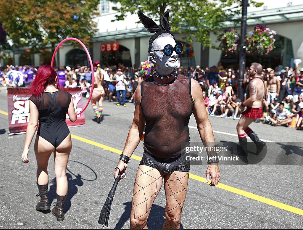 Vancouver Hosts Gay Pride Parade
