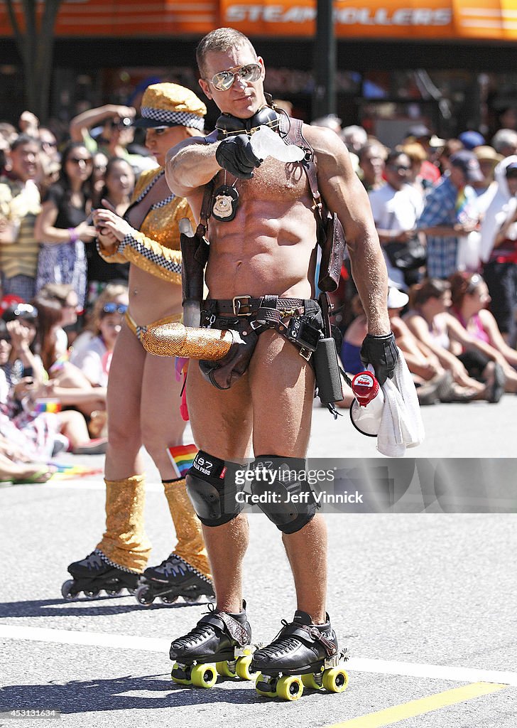 Vancouver Hosts Gay Pride Parade