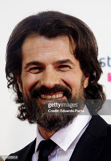 Rodolfo Sancho attends 'Isabel' end of season 2 premiere photocall at Capitol theatre on December 2, 2013 in Madrid, Spain.