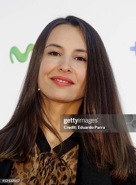 Xenia Tostado attends 'Isabel' end of season 2 premiere photocall at Capitol theatre on December 2, 2013 in Madrid, Spain.