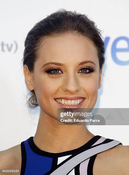 Michelle Jenner attends 'Isabel' end of season 2 premiere photocall at Capitol theatre on December 2, 2013 in Madrid, Spain.