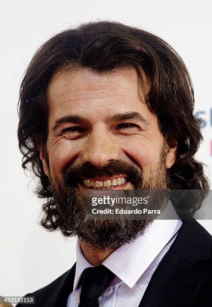 Rodolfo Sancho attends 'Isabel' end of season 2 premiere photocall at Capitol theatre on December 2, 2013 in Madrid, Spain.
