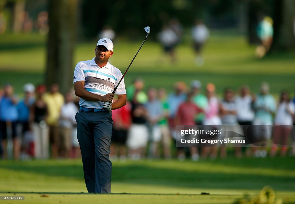 World Golf Championships-Bridgestone Invitational - Final Round