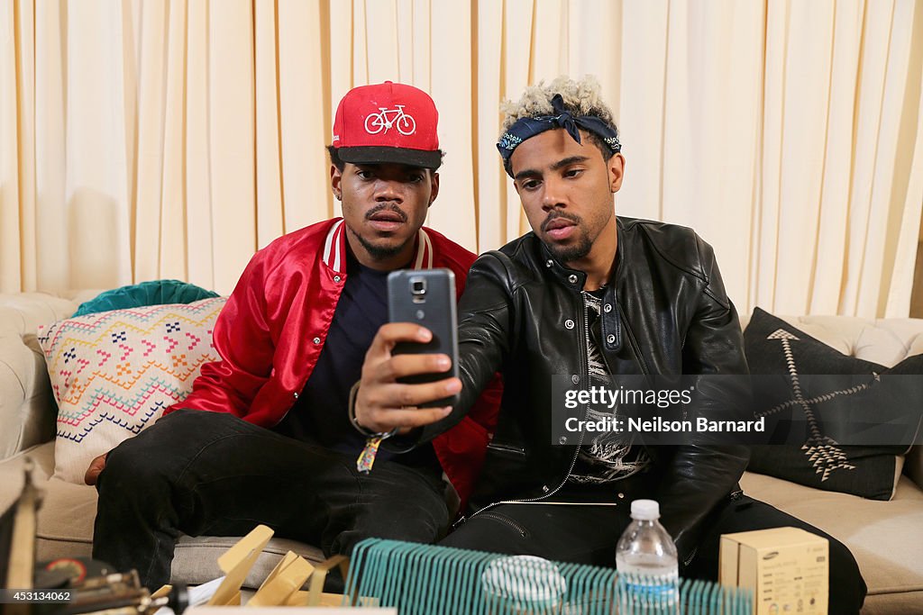 Samsung Galaxy at Lollapalooza - Day 3
