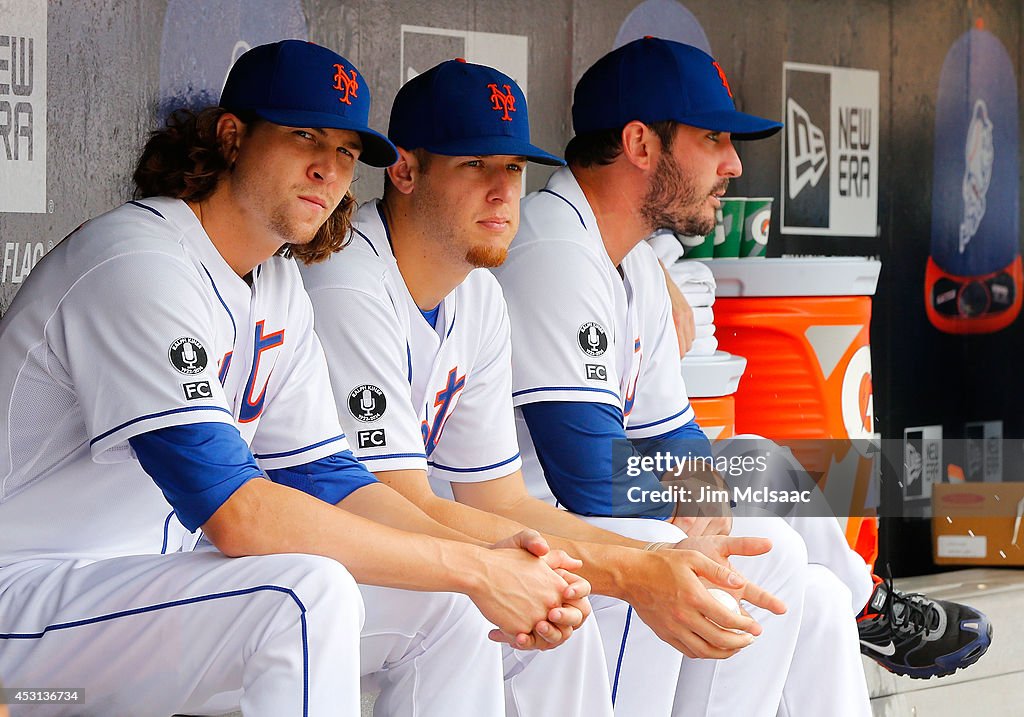 San Francisco Giants v New York Mets