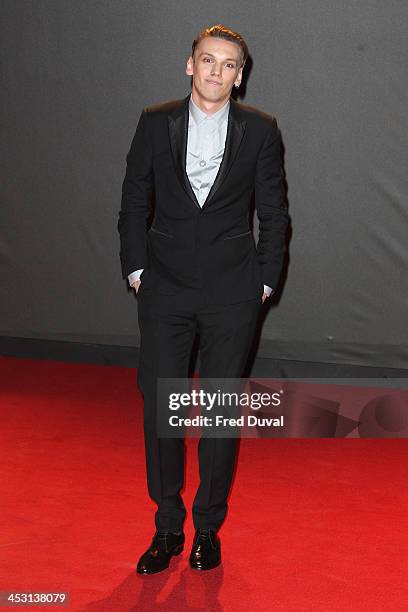 Jamie Campbell Bower attends the British Fashion Awards 2013 at London Coliseum on December 2, 2013 in London, England.