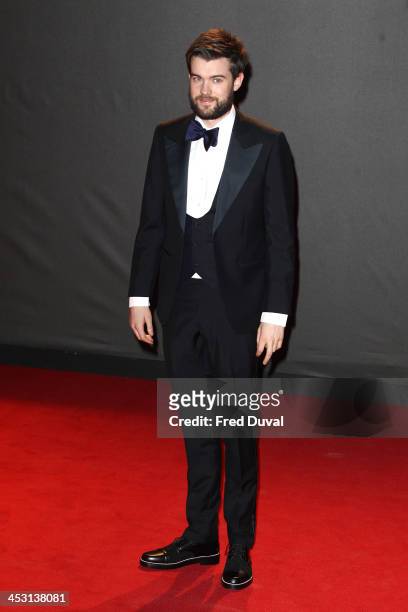 Jack Whitehall attends the British Fashion Awards 2013 at London Coliseum on December 2, 2013 in London, England.