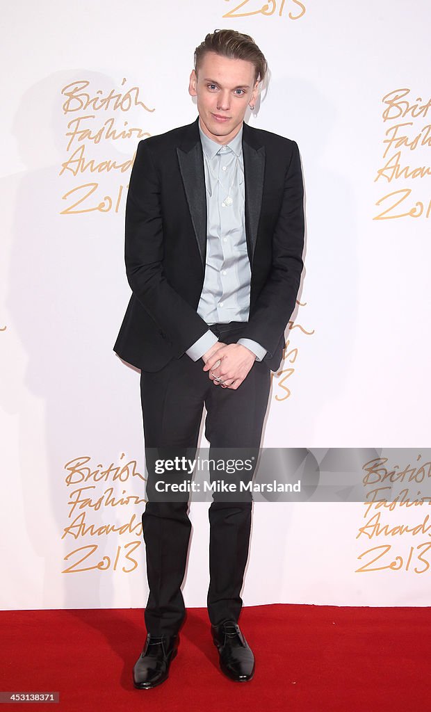 British Fashion Awards 2013 - Winners Room