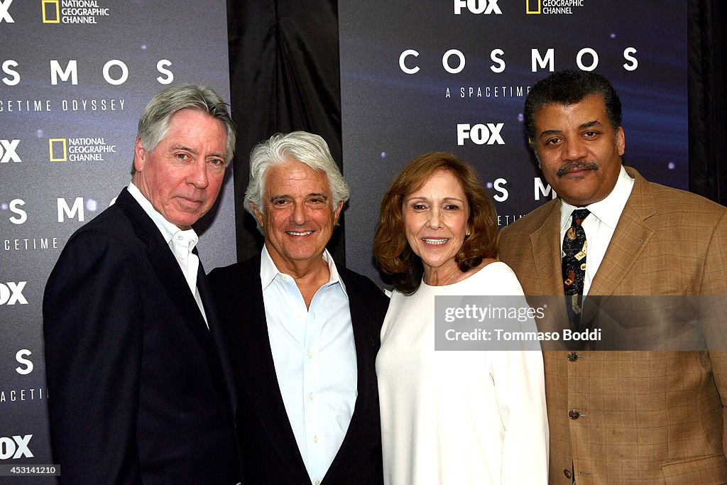 FOX And National Geographic Channel Present A Screening Of "Cosmos: A Spacetime Oddyssey"
