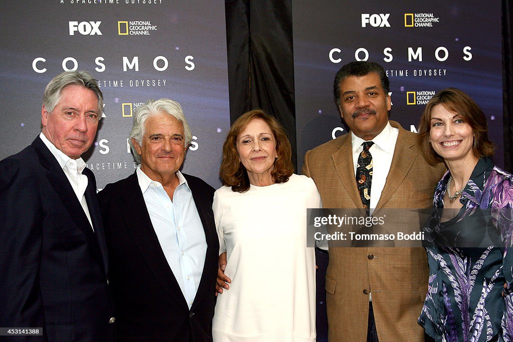 FOX And National Geographic Channel Present A Screening Of "Cosmos: A Spacetime Oddyssey"