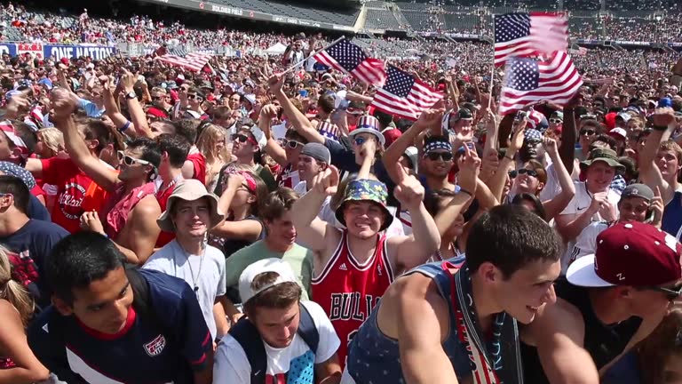 Field Fans 753 Usa Fans World Cup Stock Videos, Footage, & 4K Video Clips - Getty ...