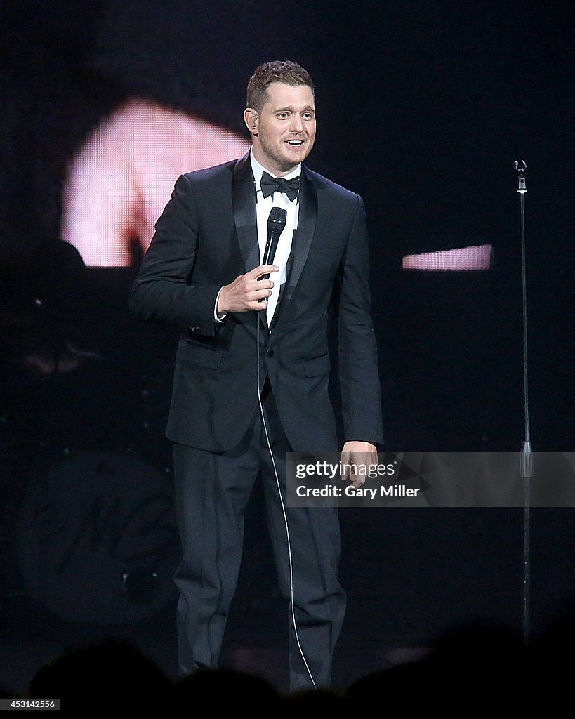 Michael Buble In Concert - Austin, TX